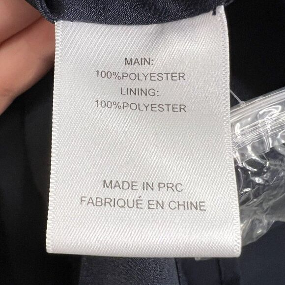 NWOT Keepsake The Label Revolution Dress Navy Sleeveless Mini Size M - Picture 7 of 11